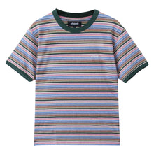 Load image into Gallery viewer, MULTICOLOR STRIPED T-SHIRT
