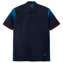 Load image into Gallery viewer, NAVY POPLIN SHIRT
