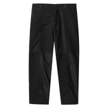 Load image into Gallery viewer, BLACK PATCHWORK NYLON PANTS
