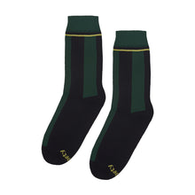 Load image into Gallery viewer, GREEN STRIPES SOCKS
