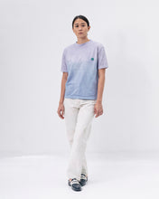 Load image into Gallery viewer, LILAC DIP-DYE BASIC T-SHIRT
