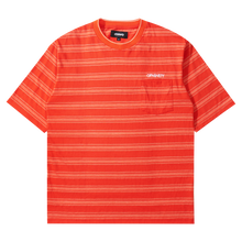 Load image into Gallery viewer, ORANGE STRIPED T-SHIRT
