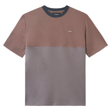 Load image into Gallery viewer, SALMON COLORBLOCK T-SHIRT
