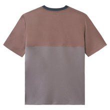Load image into Gallery viewer, SALMON COLORBLOCK T-SHIRT
