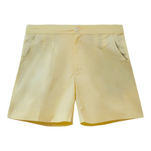 Load image into Gallery viewer, YELLOW TWILL SHORTS
